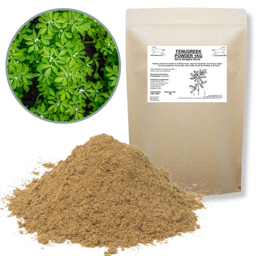 Fenugreek Powder Horse Straights Direct
