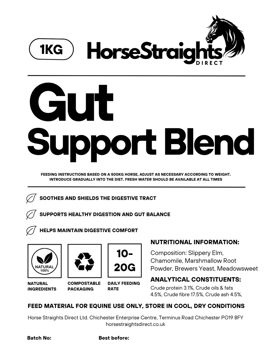 Gut Support Blend