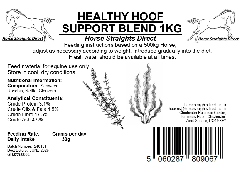 Healthy Hoof Support Blend