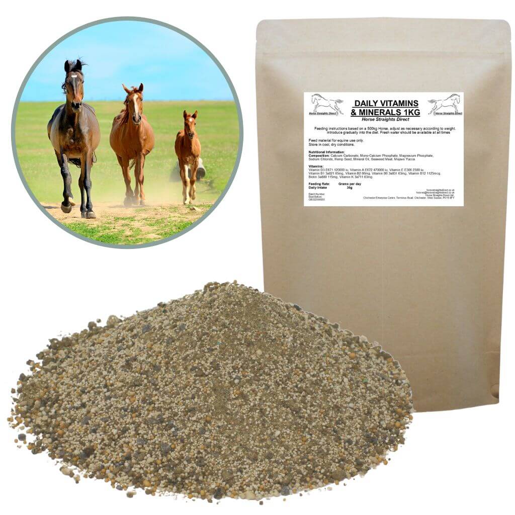 Daily Vitamins and Minerals – Horse Straights Direct