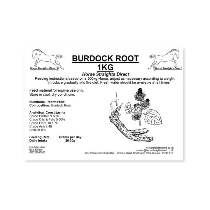 Burdock Root