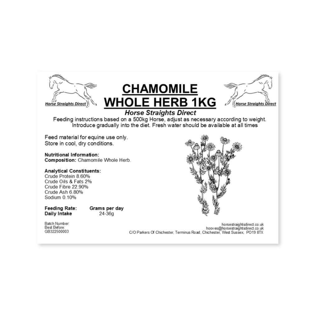 Chamomile Whole Herb