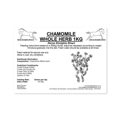 Chamomile Whole Herb