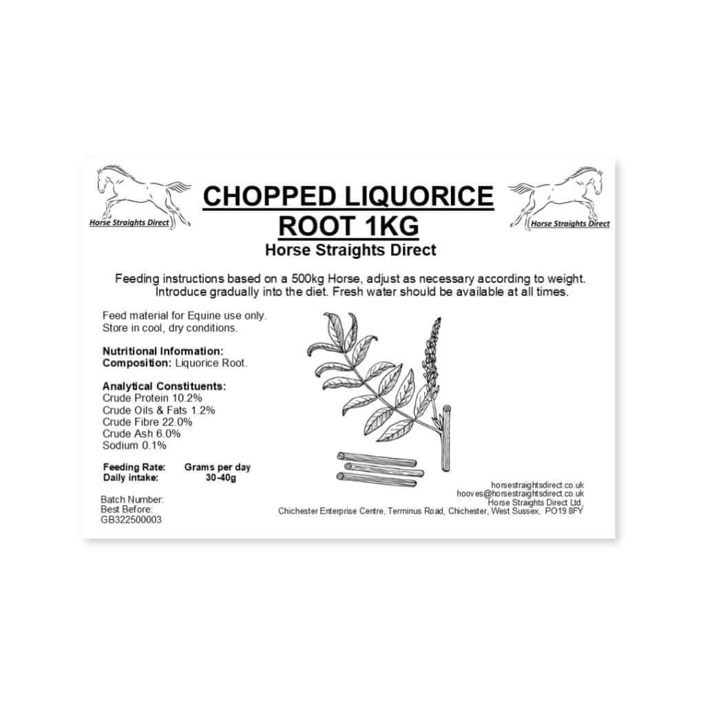 Chopped Liquorice Root