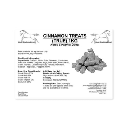 Cinnamon (True) Treats