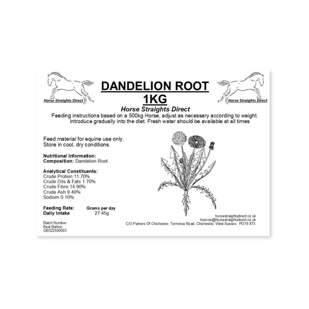 Dandelion Root