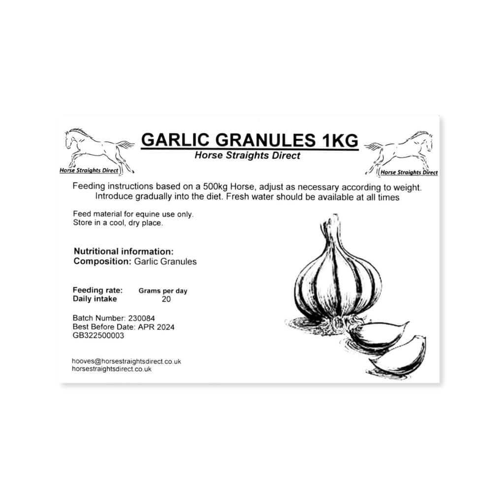 Garlic Granules