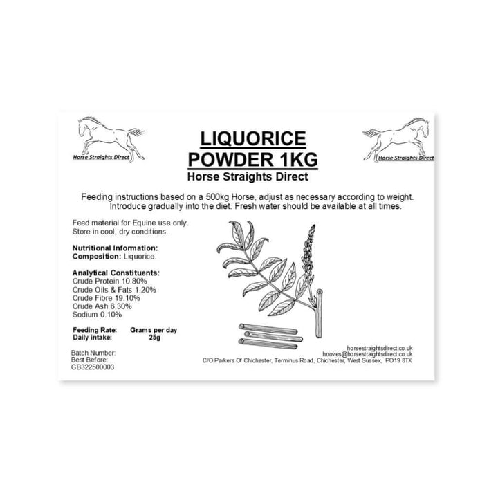 Liquorice Powder