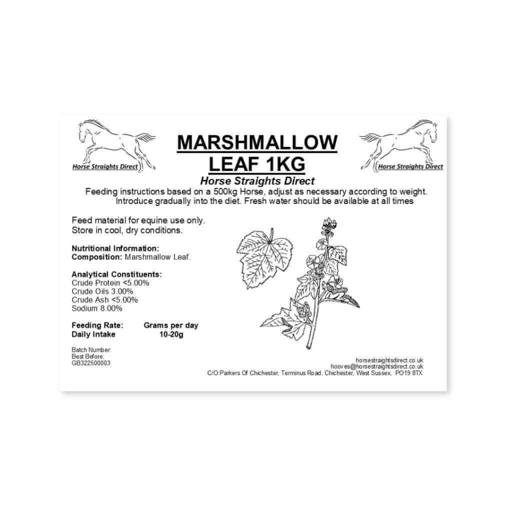 Marshmallow Leaf Chopped