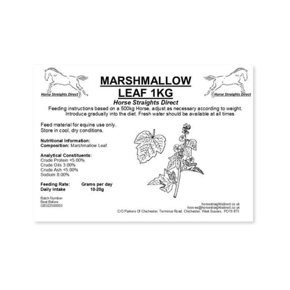 Marshmallow Leaf Chopped