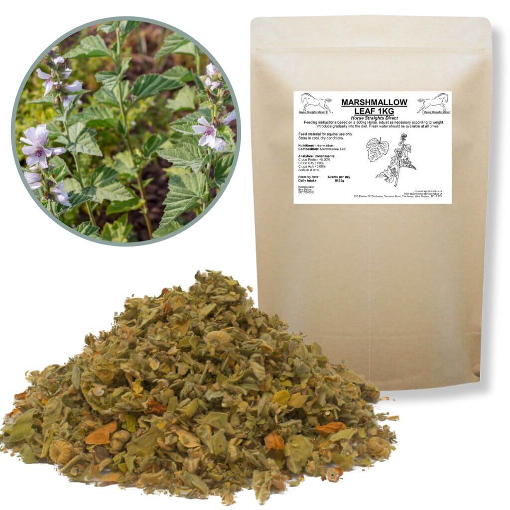 Marshmallow Leaf Chopped Horse Straights Direct