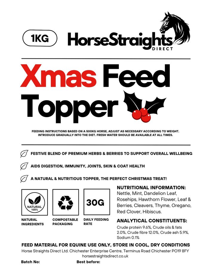 Xmas Feed Topper