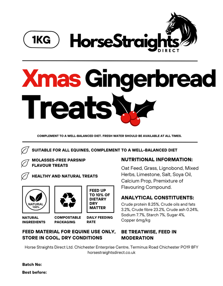 Xmas Gingerbread Treats 1kg