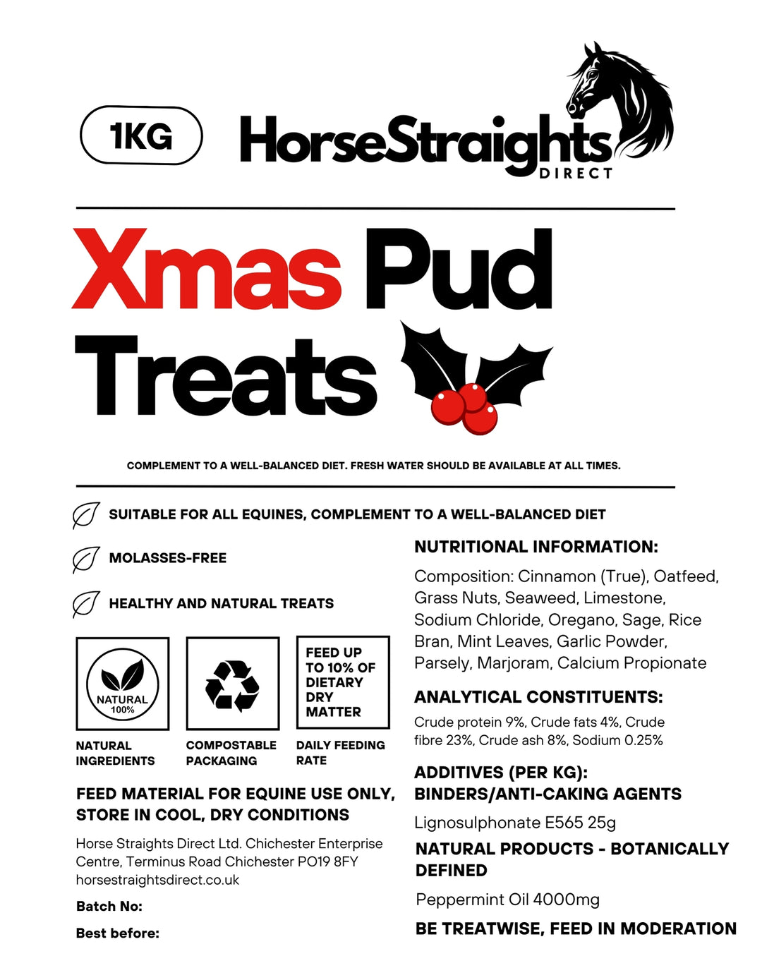 Xmas Pud Treats